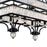 CWI Lighting Shalia 16 Light Chandelier, Black