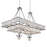 CWI Lighting Shalia 16 Light Chandelier, Chrome