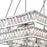 CWI Lighting Shalia 16 Light Chandelier, Chrome