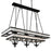 CWI Lighting Shalia 20 Light Chandelier, Black