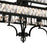 CWI Lighting Shalia 20 Light Chandelier, Black