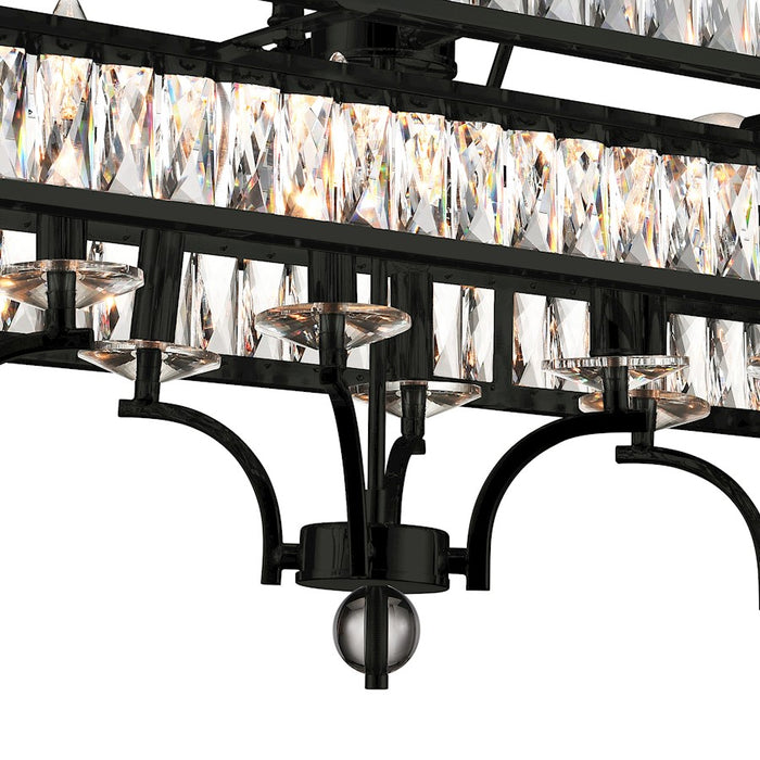CWI Lighting Shalia 20 Light Chandelier, Black