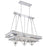 CWI Lighting Shalia 20 Light Chandelier, Chrome - 9972P47-20-601