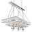 CWI Lighting Shalia 20 Light Chandelier, Chrome