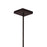 CWI Assunta 10 Light Drum Shade Chandelier, Black/Frosted