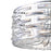 CWI Lighting Petia 8 Light Drum Shade Chandelier, Chrome