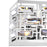 CWI Lighting Petia 1 Light Vanity Light, Chrome