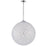 CWI Lighting Globe 26 Light Chandelier, Chrome - QS8353P40C