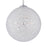 CWI Lighting Globe 26 Light Chandelier, Chrome