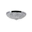 CWI Lighting Globe 6 Light Bowl Flush Mount, Chrome