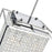 CWI Lighting Cube 3 Light Chandelier, Chrome