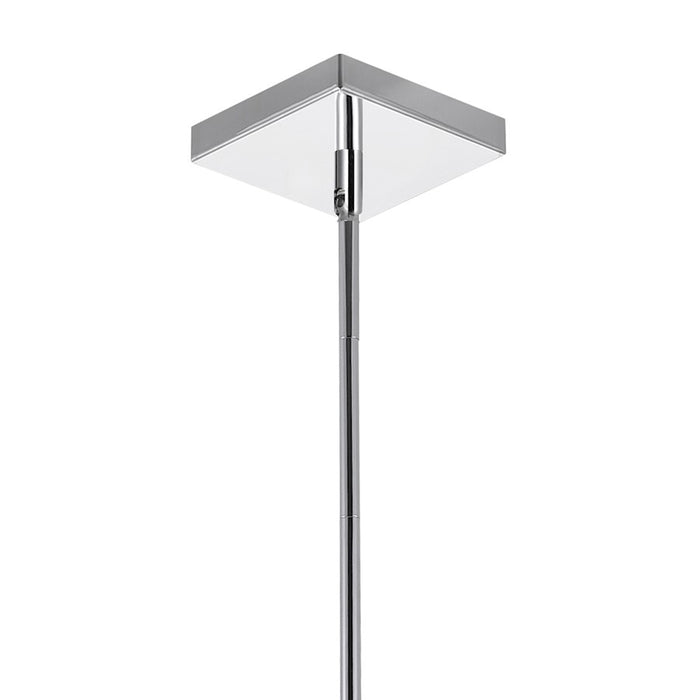 CWI Lighting Cube 3 Light Chandelier, Chrome