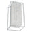 CWI Lighting Cube 11 Light Chandelier, Chrome