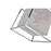 CWI Lighting Cube 5 Light Chandelier, Chrome