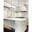 CWI Lighting Cube 5 Light Chandelier, Chrome