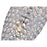 CWI Lighting Sage 2 Light Mini Chandelier, Chrome