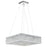 CWI Lighting Dannie 8 Light 14" Chandelier, Chrome - QS8391P14C-S