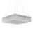 CWI Lighting Dannie 8 Light 14" Chandelier, Chrome