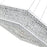 CWI Lighting Dannie 8 Light 14" Chandelier, Chrome