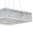 CWI Lighting Dannie 8 Light 14" Chandelier, Chrome