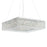 CWI Lighting Dannie 8 Light 18" Chandelier, Chrome