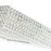 CWI Lighting Dannie 8 Light 18" Chandelier, Chrome