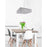 CWI Lighting Dannie 10 Light Chandelier, Chrome