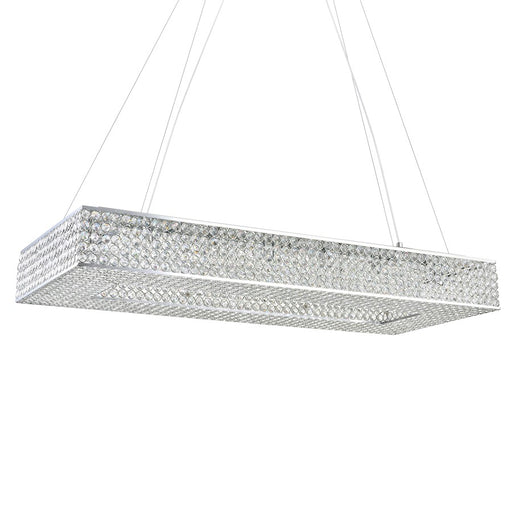 CWI Lighting Dannie 16 Light Chandelier, Chrome