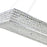 CWI Lighting Dannie 16 Light Chandelier, Chrome
