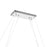 CWI Lighting Dannie 16 Light Chandelier, Chrome