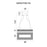 CWI Lighting Dannie 16 Light Chandelier, Chrome