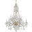 Crystorama Traditional Crystal 12 Light Chandelier