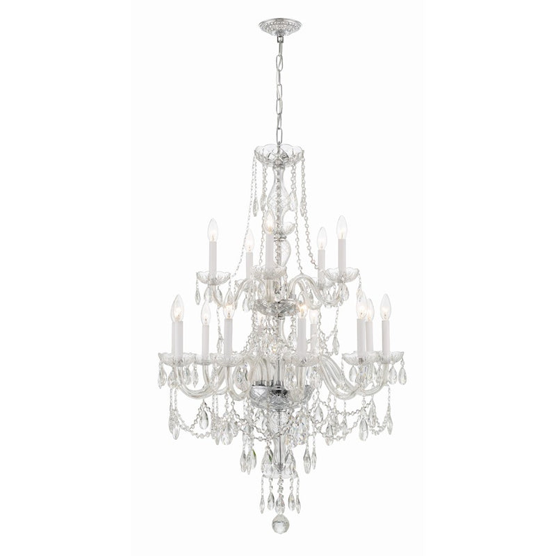 Crystorama Traditional Crystal Chandelier