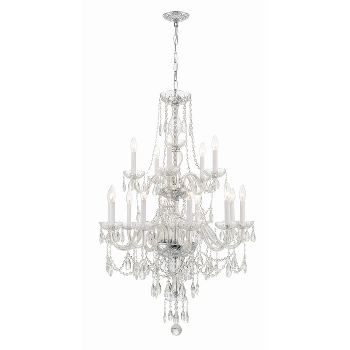 Crystorama Traditional Crystal Chandelier