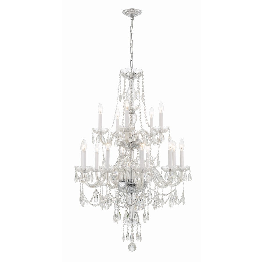 Crystorama Traditional Crystal Chandelier