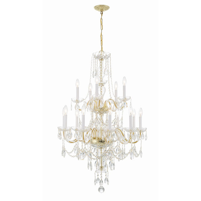 Crystorama Traditional Crystal Chandelier