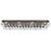 Crystorama Calypso 8 Light Bathroom Vanity, Vibrant Bronze