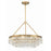 Crystorama Calypso 6 Light Chandelier
