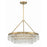 Crystorama Calypso 6 Light Chandelier