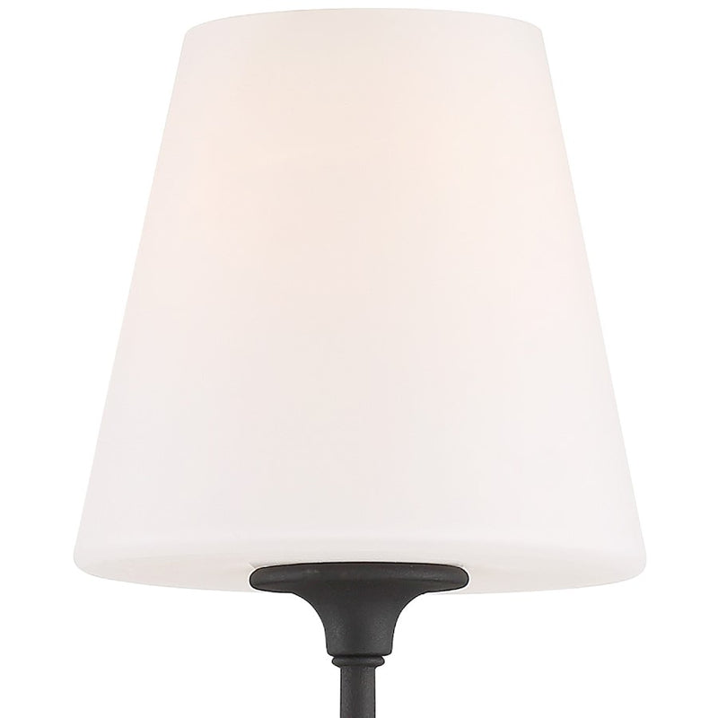 Crystorama Sylvan 1 Light Libby Langdon Wall Mount