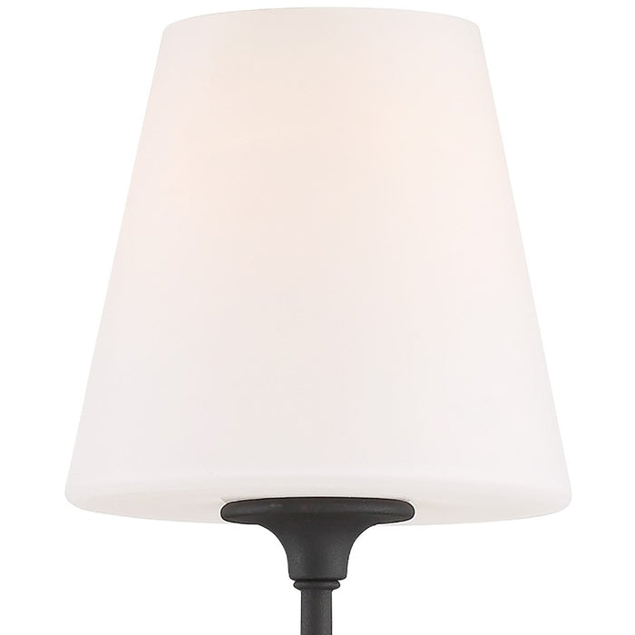 Crystorama Sylvan 1 Light Libby Langdon Wall Mount