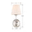 Crystorama Sylvan 1 Light Libby Langdon Wall Mount