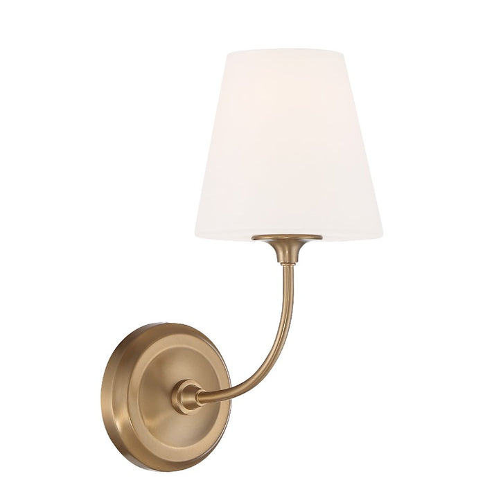 Crystorama Sylvan 1 Light Libby Langdon Wall Mount
