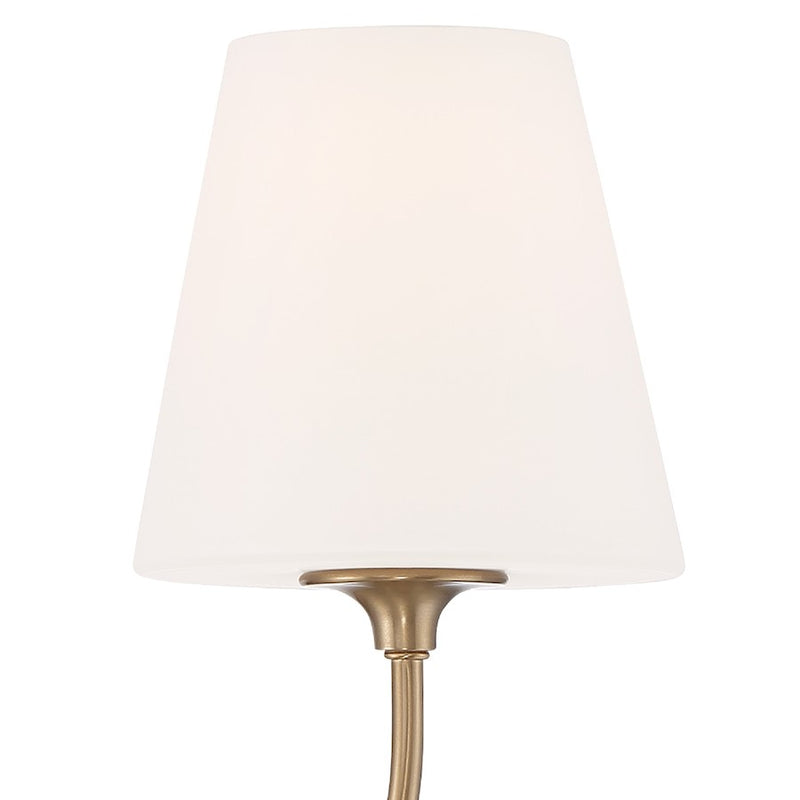 Crystorama Sylvan 1 Light Libby Langdon Wall Mount