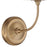 Crystorama Sylvan 1 Light Libby Langdon Wall Mount