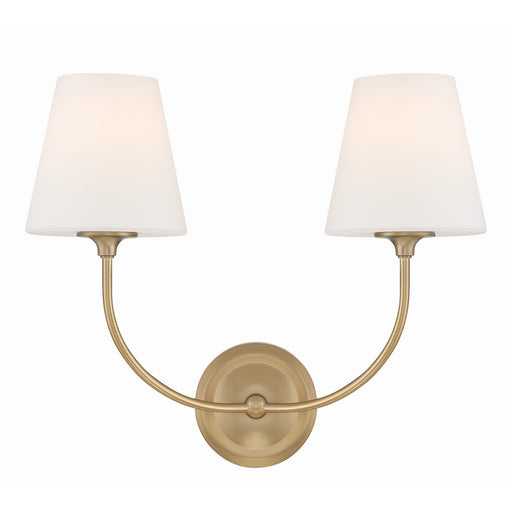 Crystorama Sylvan 2 Light Bath Vanity