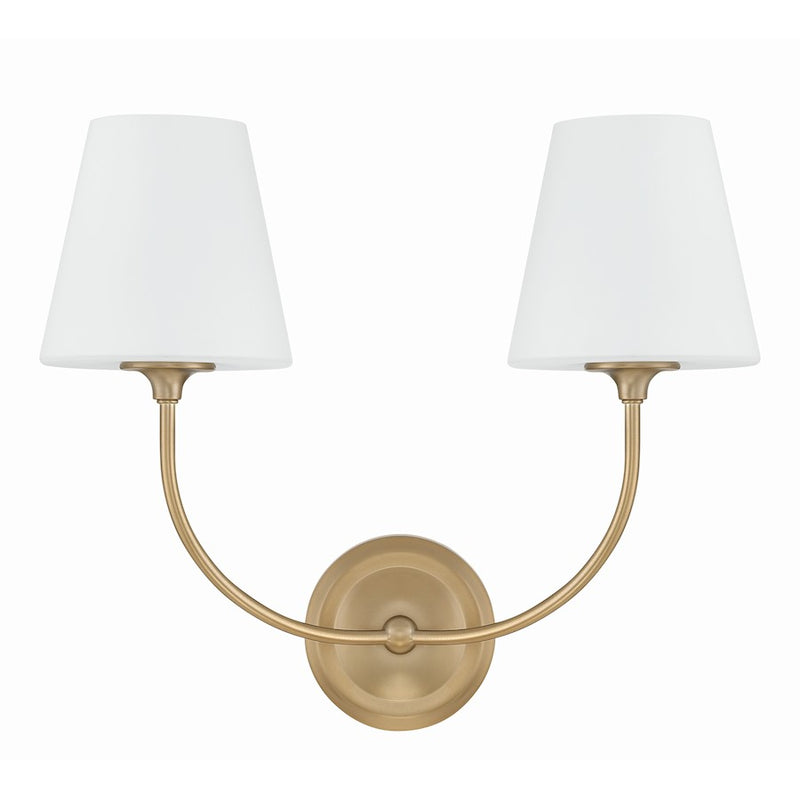 Crystorama Sylvan 2 Light Bath Vanity