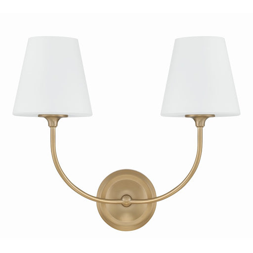 Crystorama Sylvan 2 Light Bath Vanity
