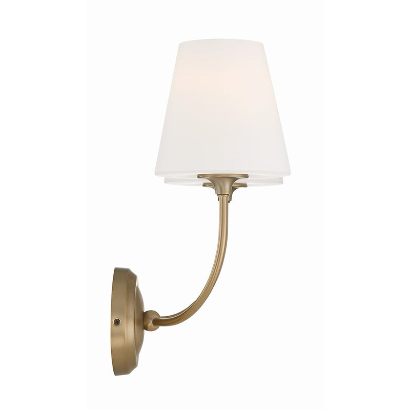 Crystorama Sylvan 2 Light Bath Vanity