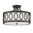 Crystorama Graham 3 Light Ceiling Mount